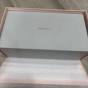 Pandora jewelry box